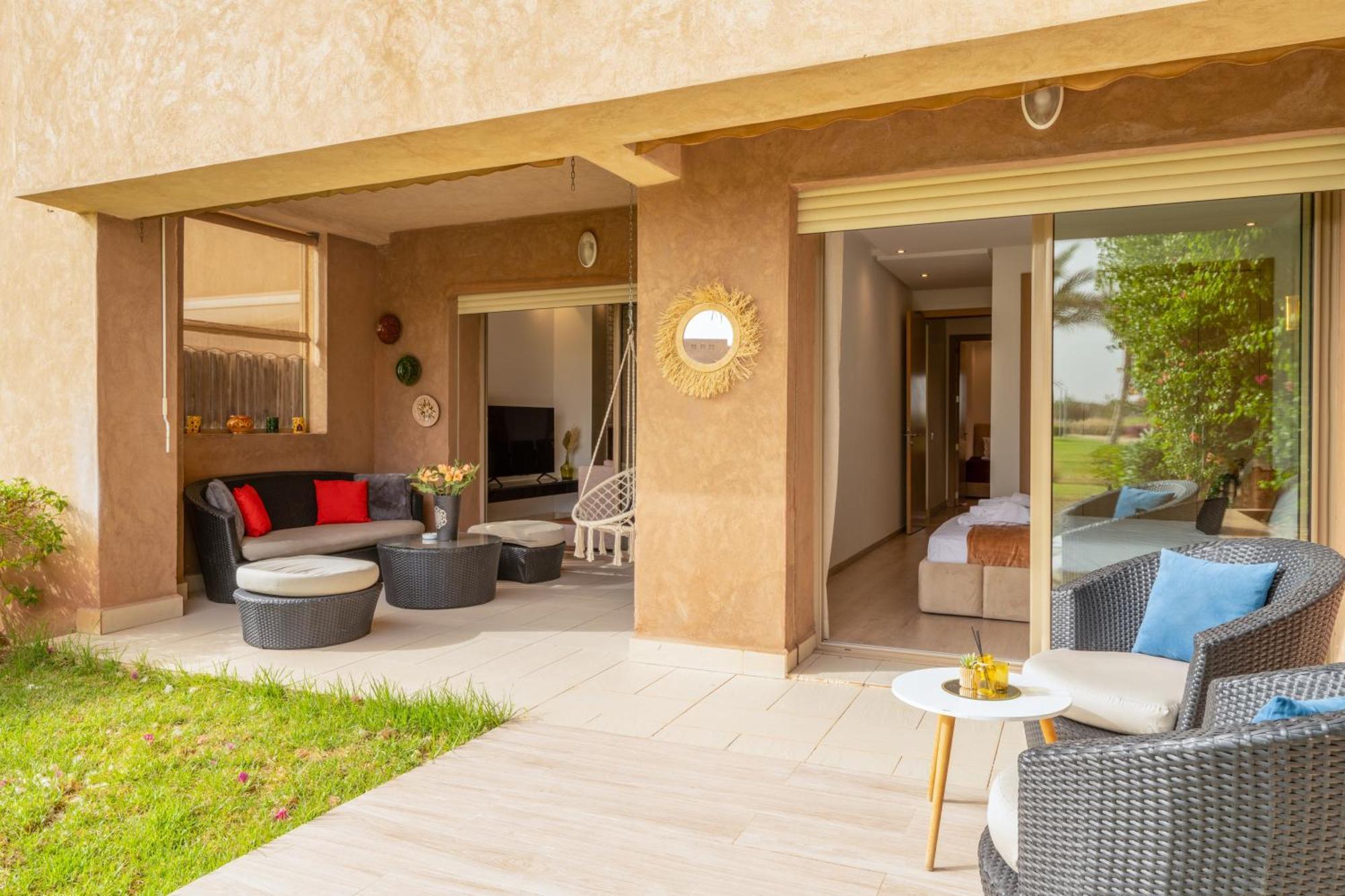 Alma Prestigia Appartments Marrakesh Ngoại thất bức ảnh