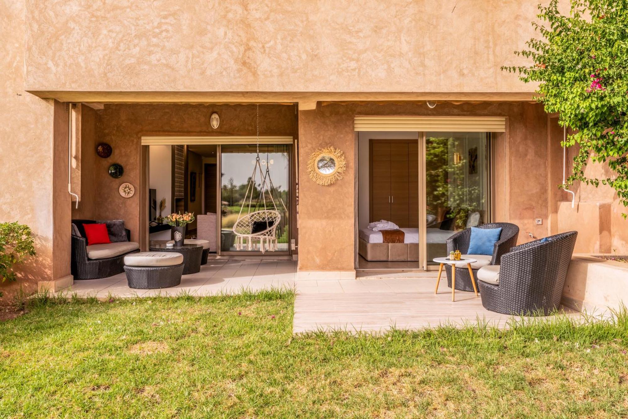 Alma Prestigia Appartments Marrakesh Ngoại thất bức ảnh