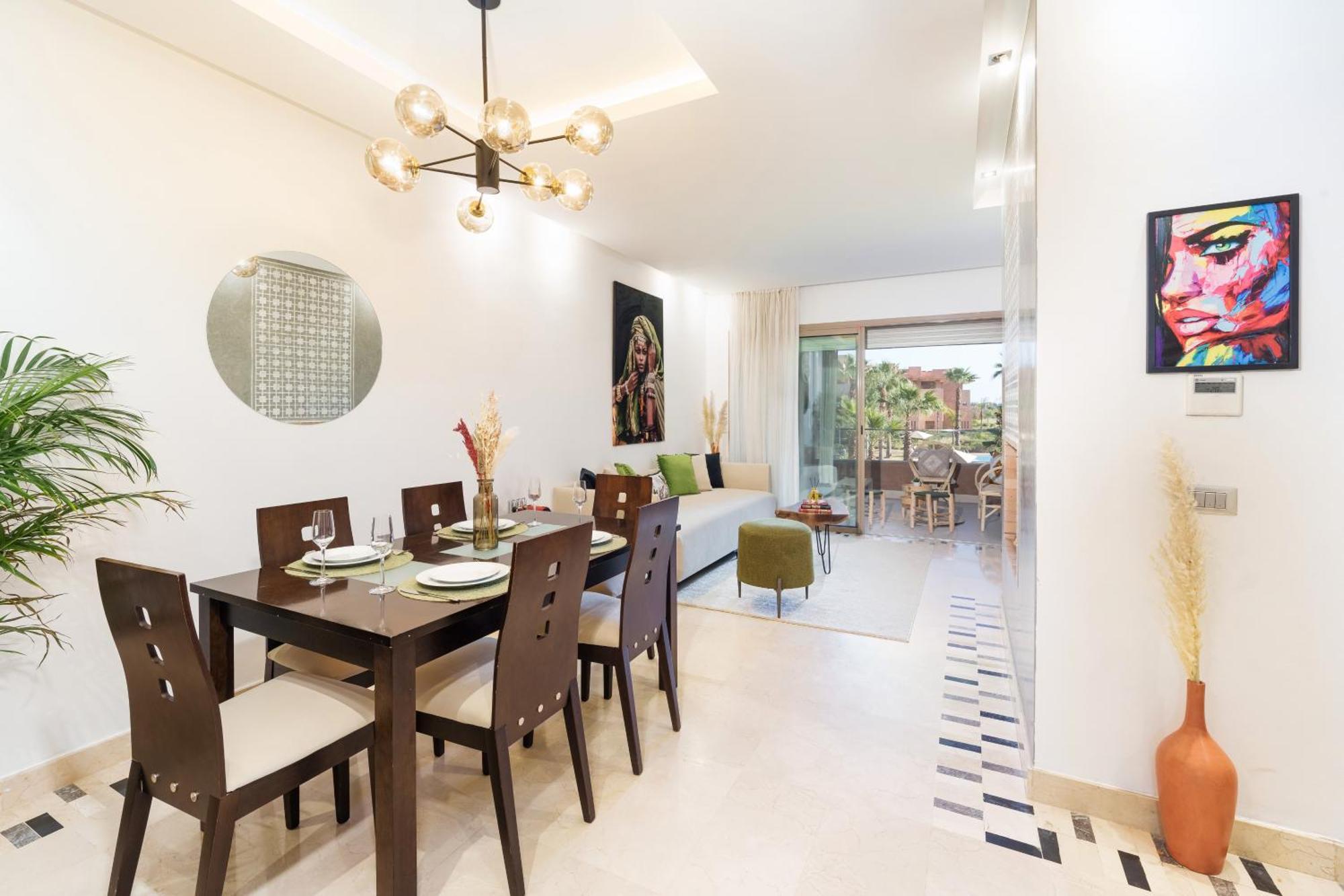 Alma Prestigia Appartments Marrakesh Ngoại thất bức ảnh