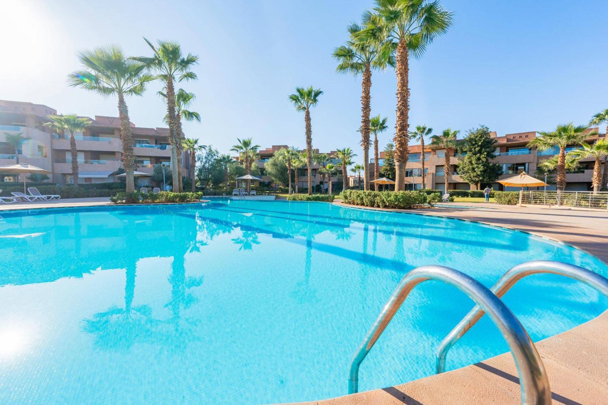 Alma Prestigia Appartments Marrakesh Ngoại thất bức ảnh