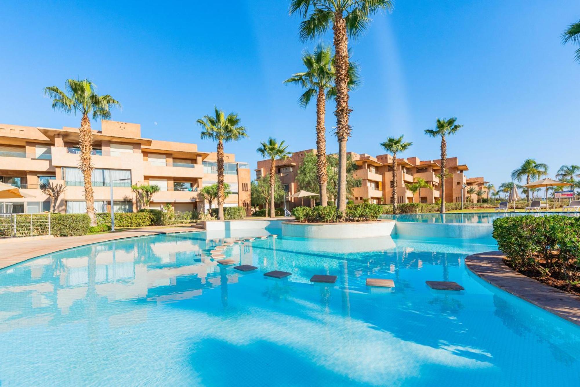 Alma Prestigia Appartments Marrakesh Ngoại thất bức ảnh