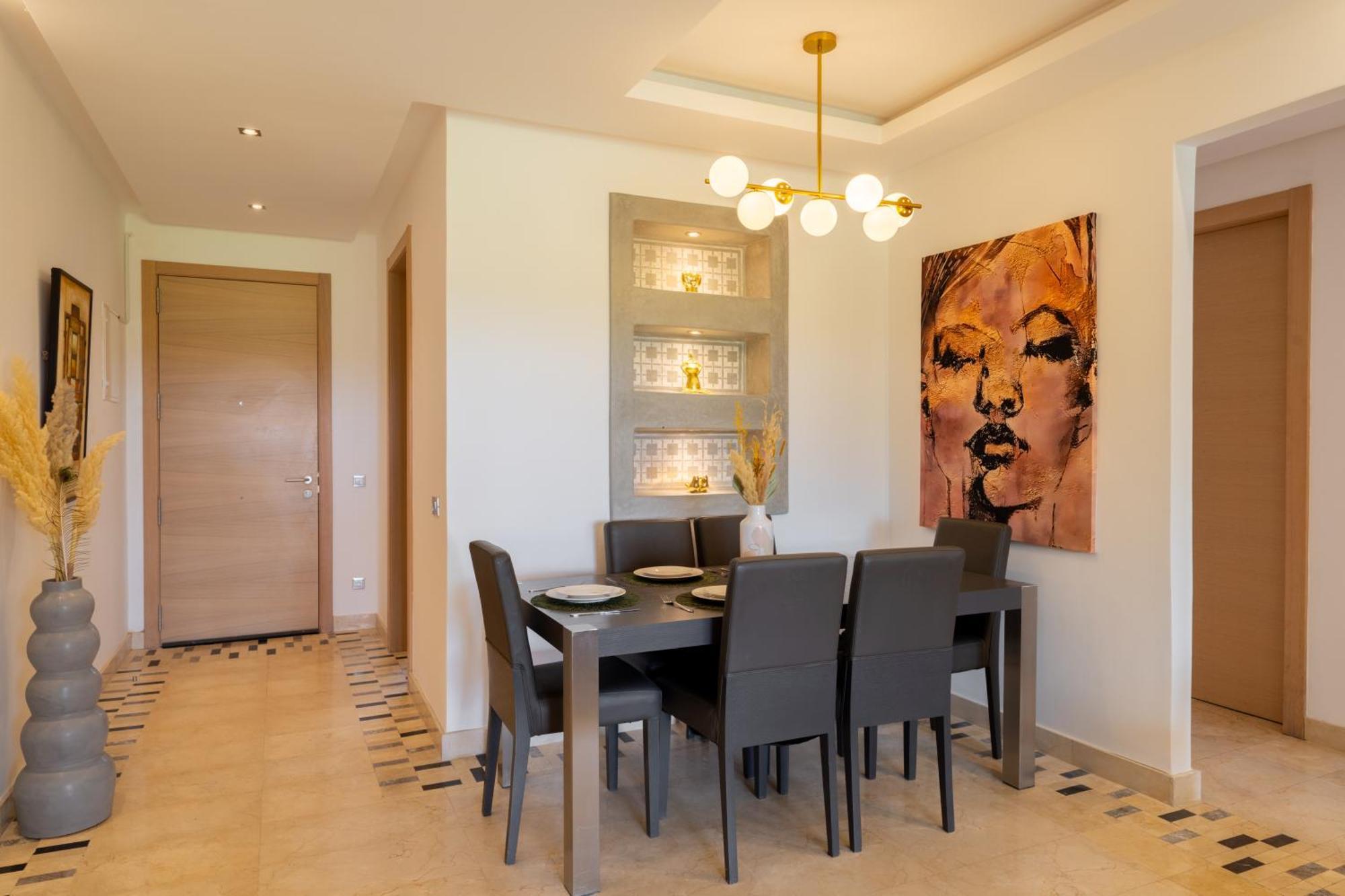 Alma Prestigia Appartments Marrakesh Ngoại thất bức ảnh