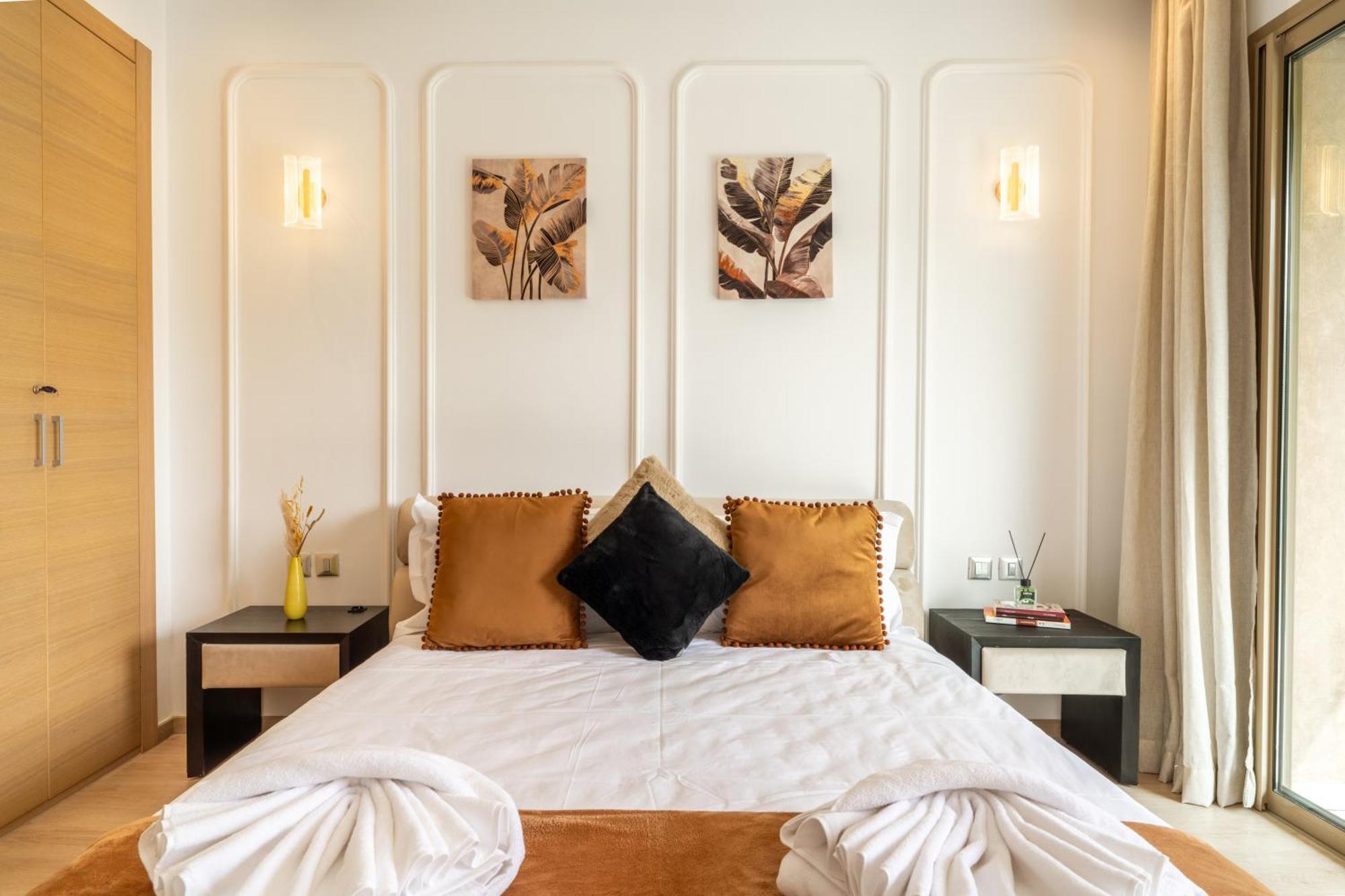 Alma Prestigia Appartments Marrakesh Ngoại thất bức ảnh