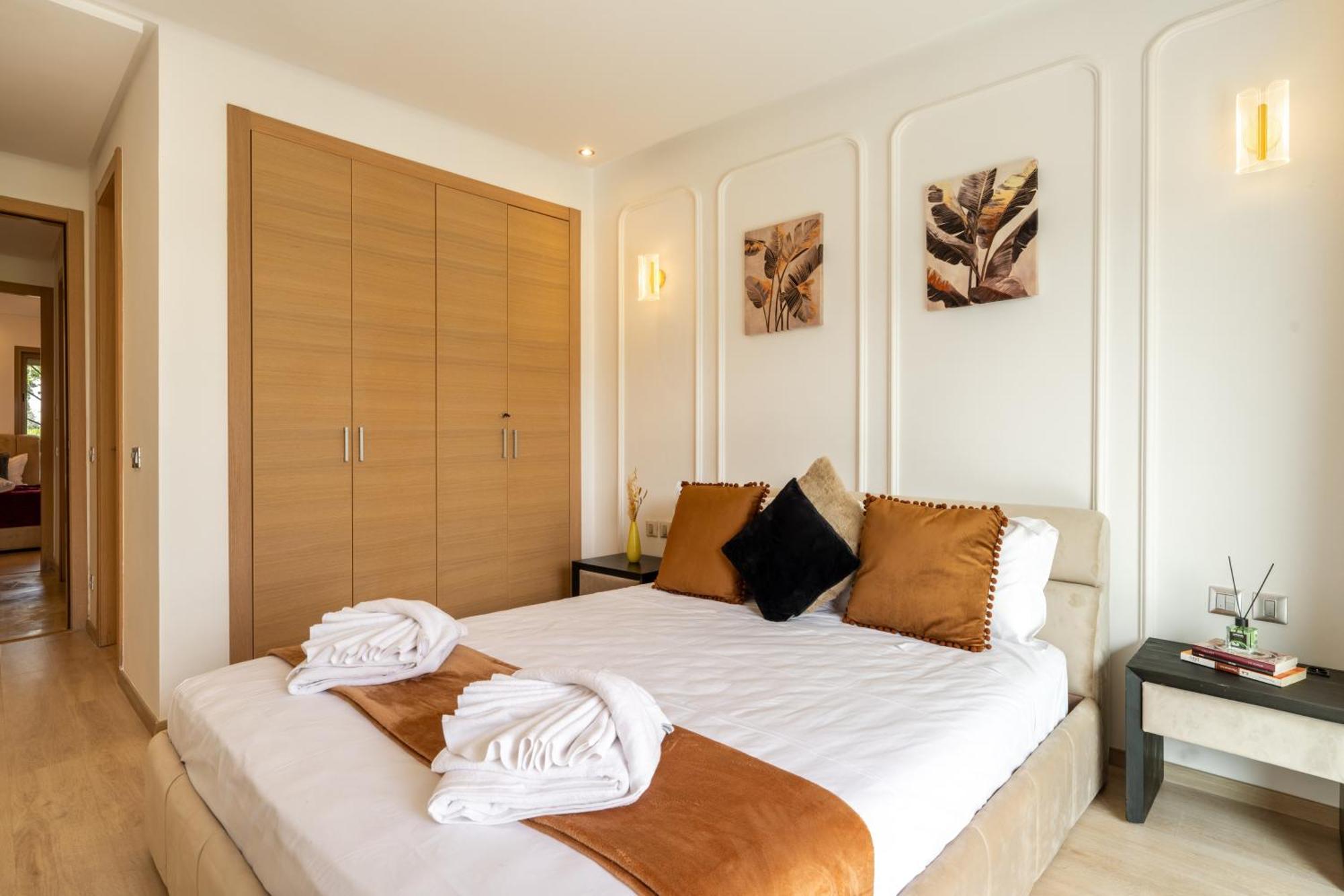 Alma Prestigia Appartments Marrakesh Ngoại thất bức ảnh