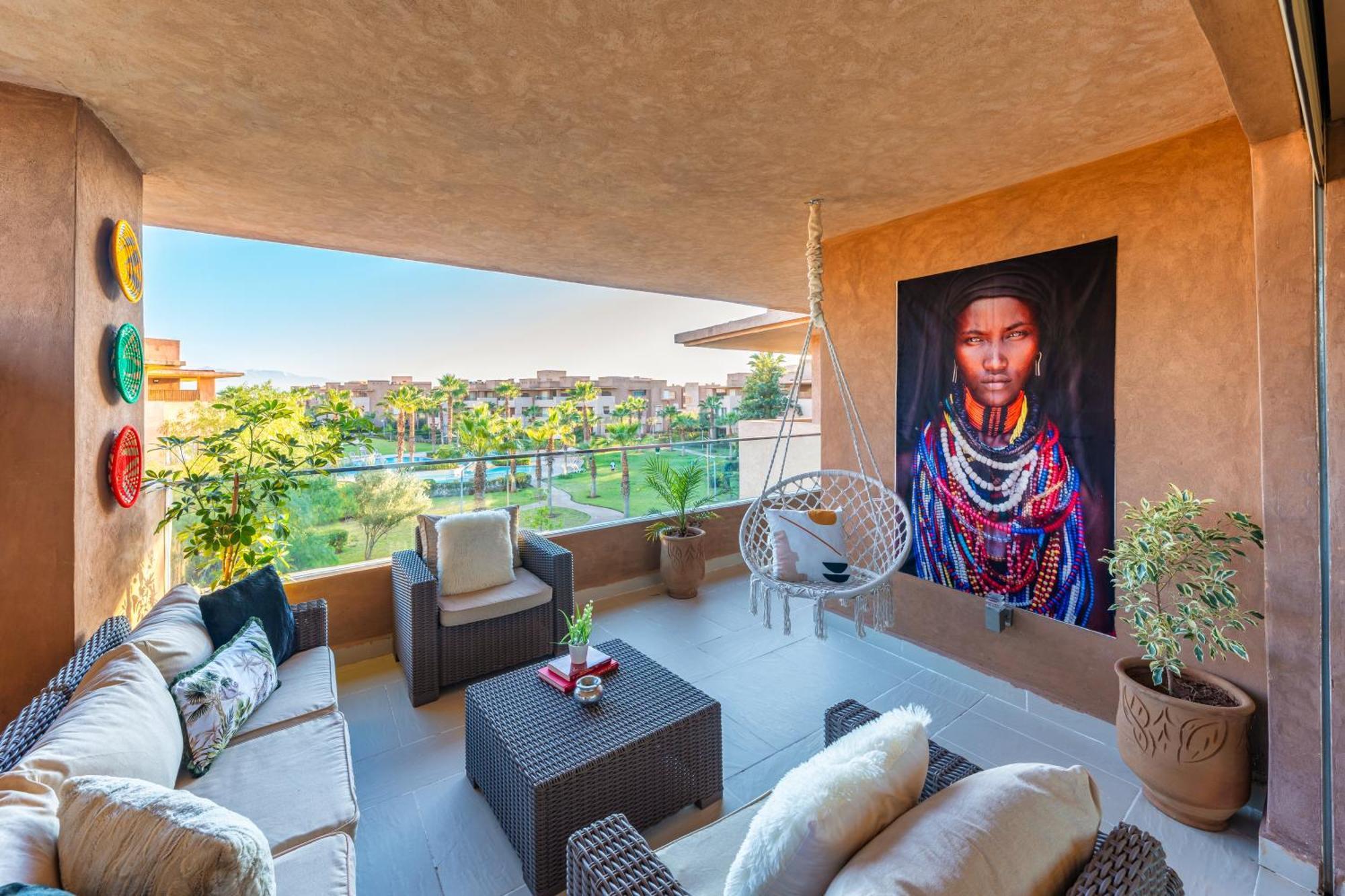 Alma Prestigia Appartments Marrakesh Ngoại thất bức ảnh
