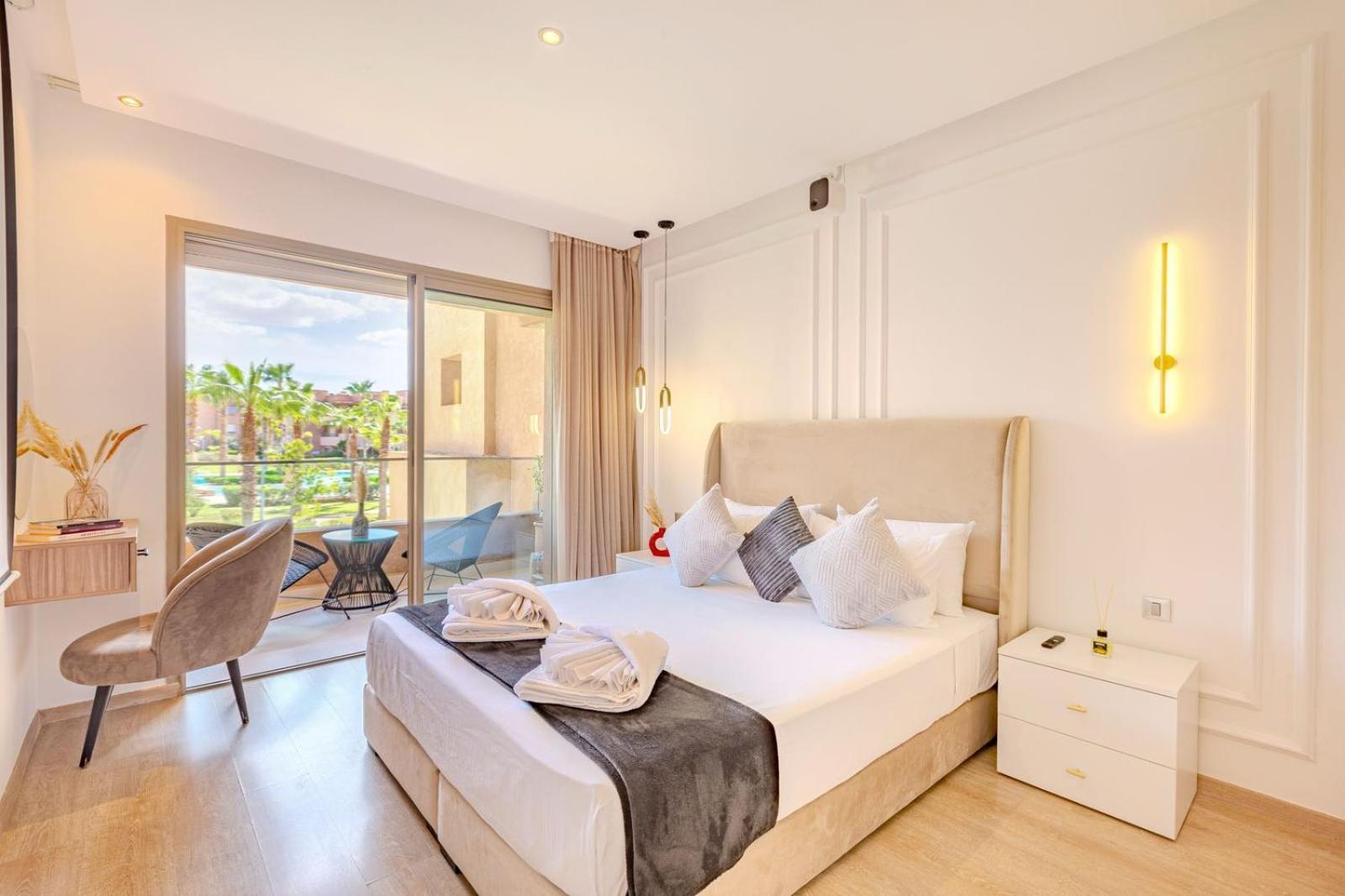 Alma Prestigia Appartments Marrakesh Ngoại thất bức ảnh