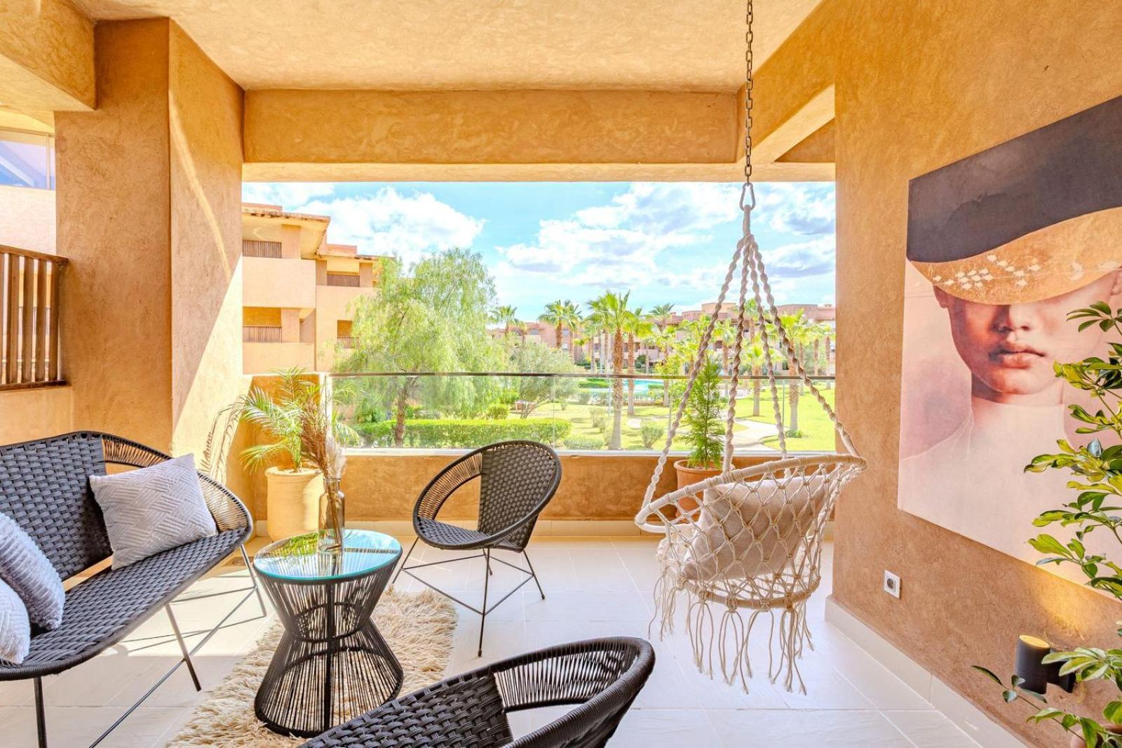 Alma Prestigia Appartments Marrakesh Ngoại thất bức ảnh
