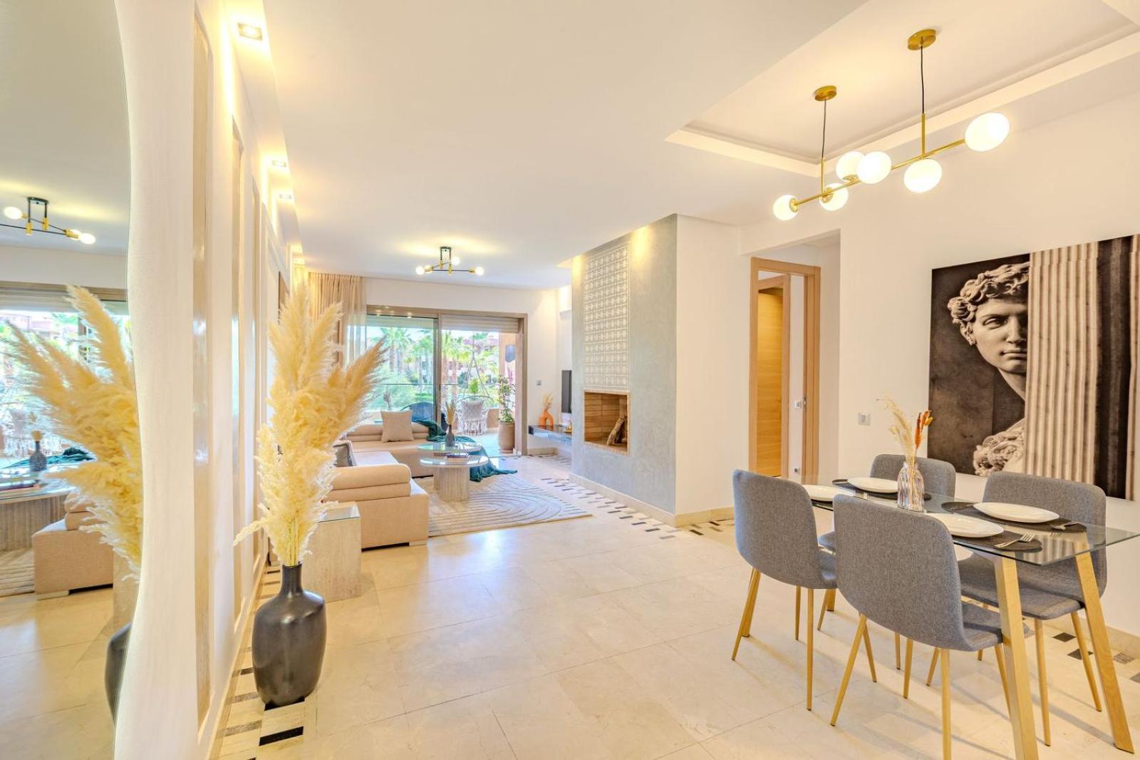Alma Prestigia Appartments Marrakesh Ngoại thất bức ảnh