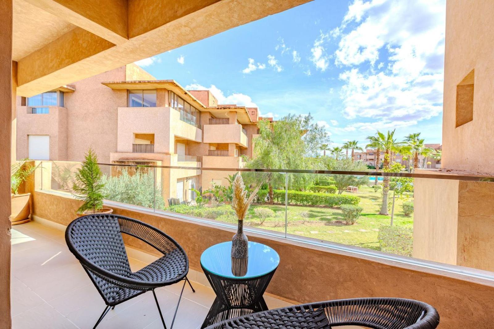 Alma Prestigia Appartments Marrakesh Ngoại thất bức ảnh