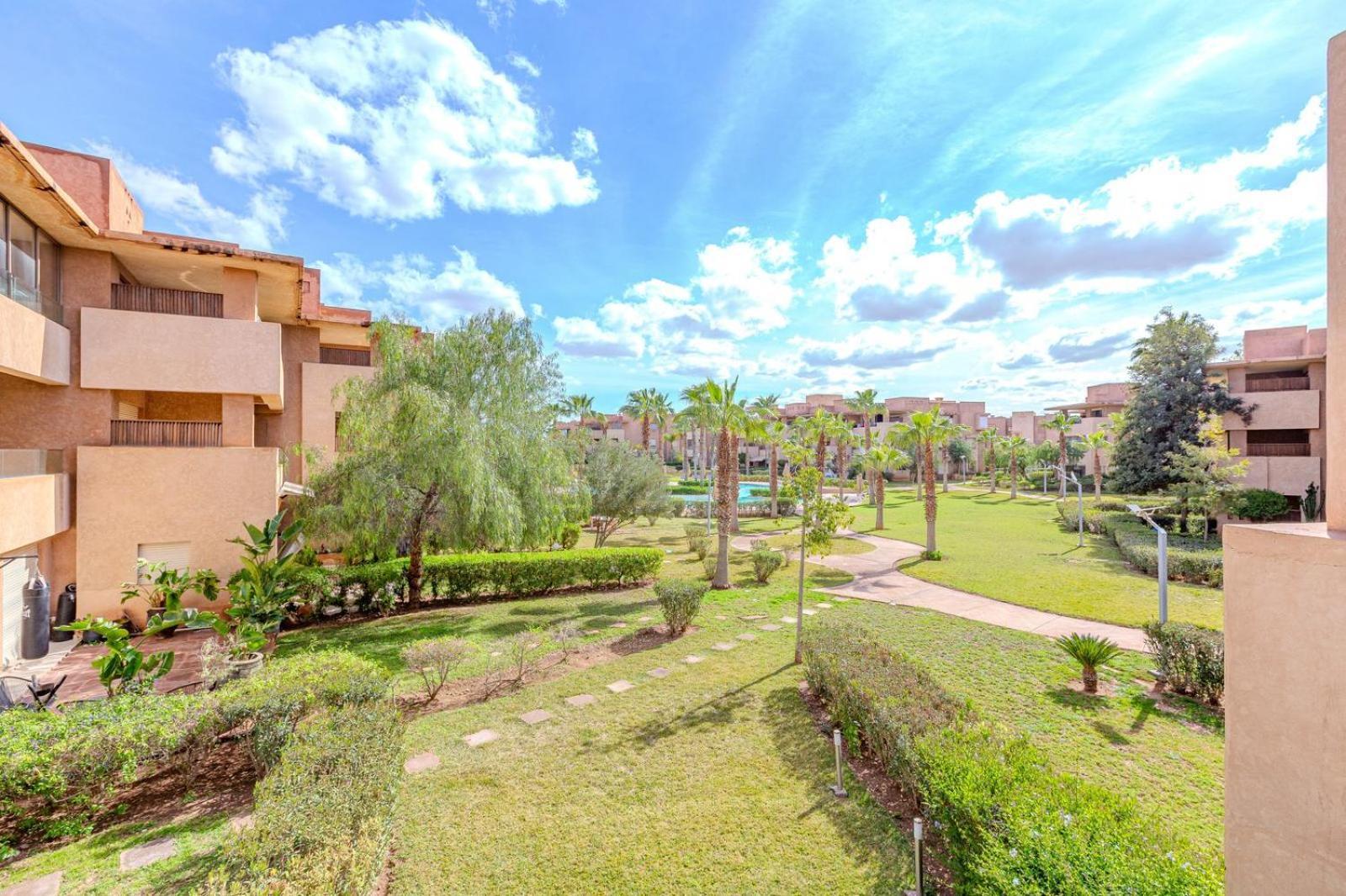 Alma Prestigia Appartments Marrakesh Ngoại thất bức ảnh