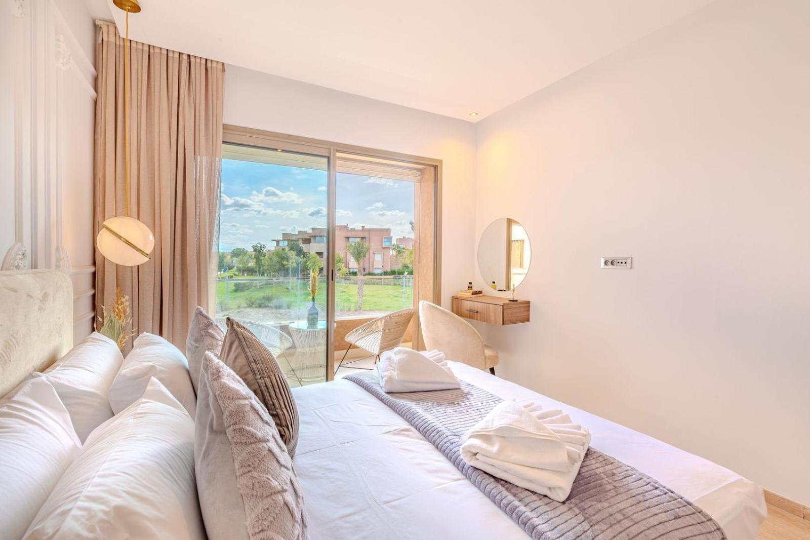 Alma Prestigia Appartments Marrakesh Ngoại thất bức ảnh