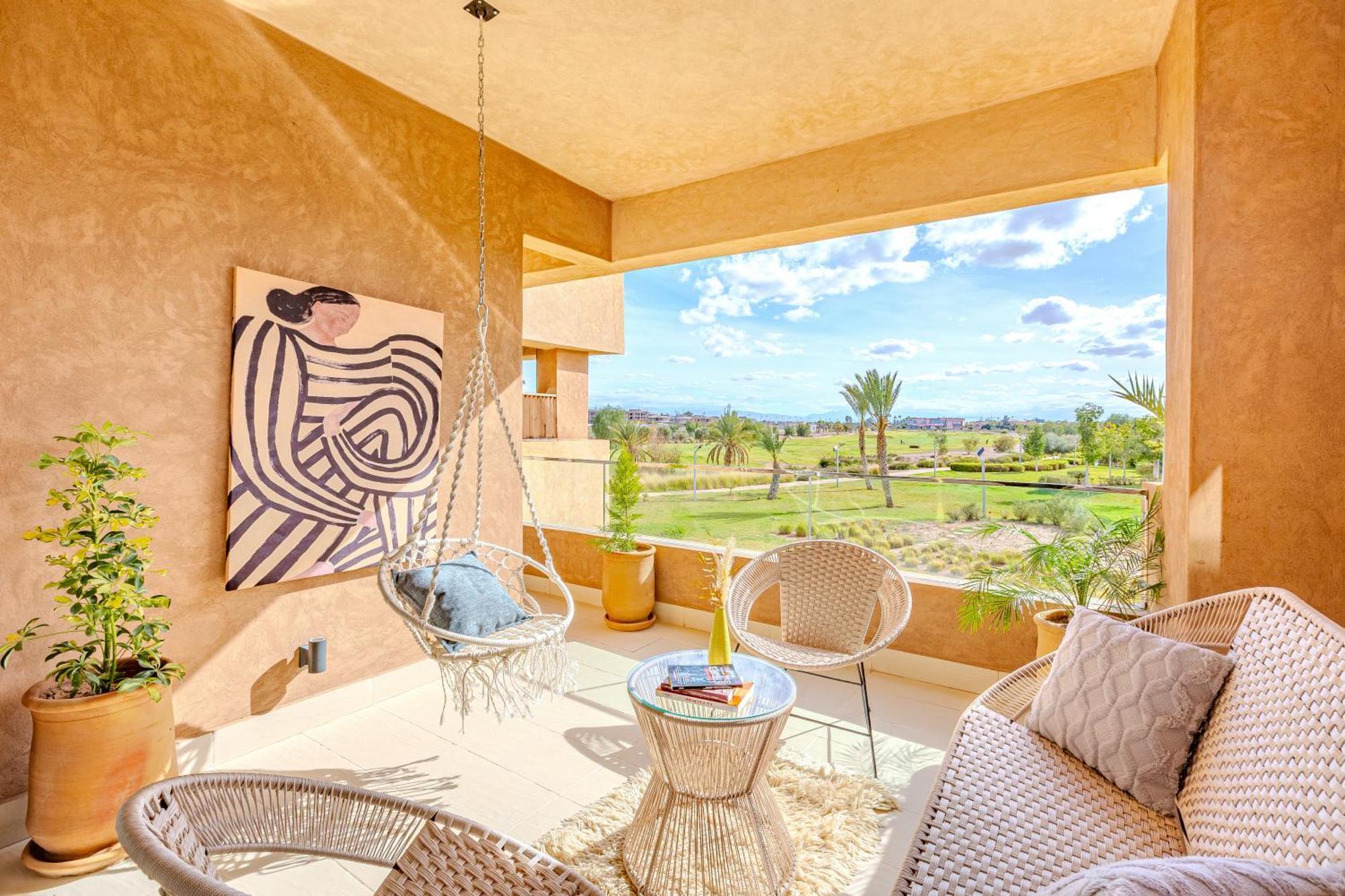 Alma Prestigia Appartments Marrakesh Ngoại thất bức ảnh