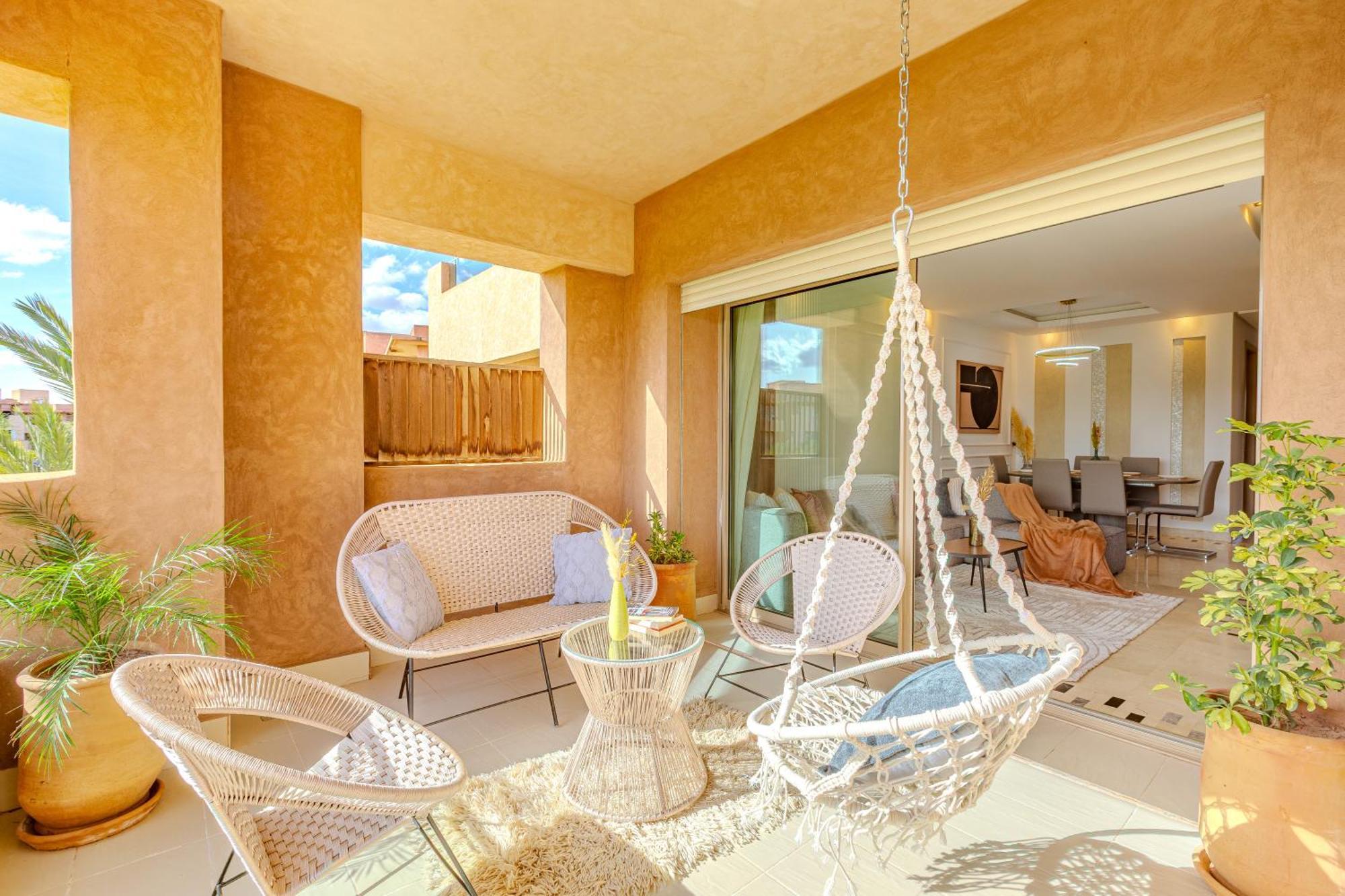 Alma Prestigia Appartments Marrakesh Ngoại thất bức ảnh