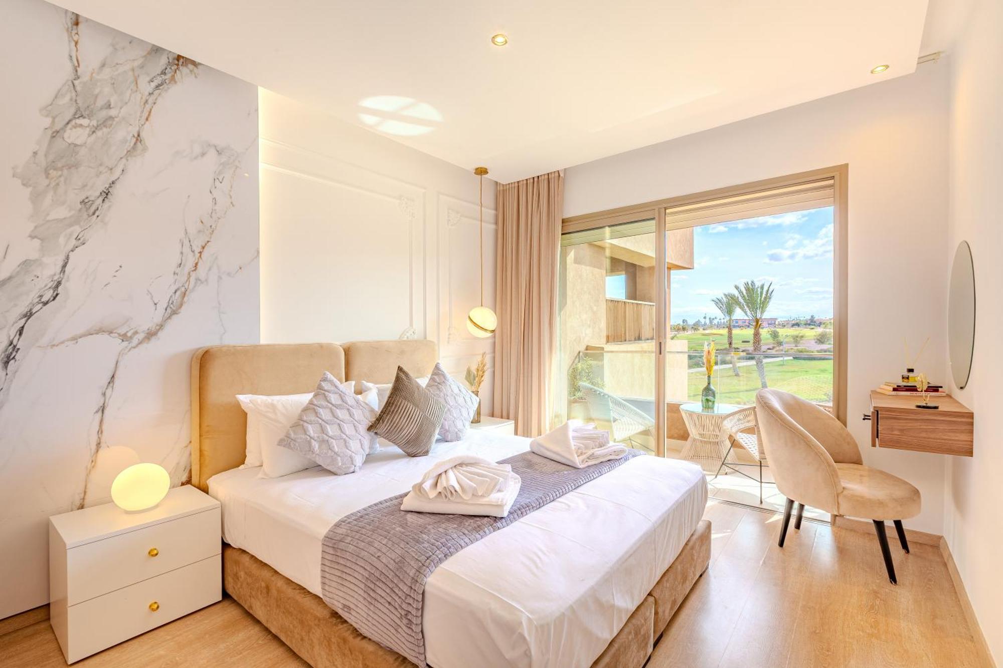 Alma Prestigia Appartments Marrakesh Ngoại thất bức ảnh