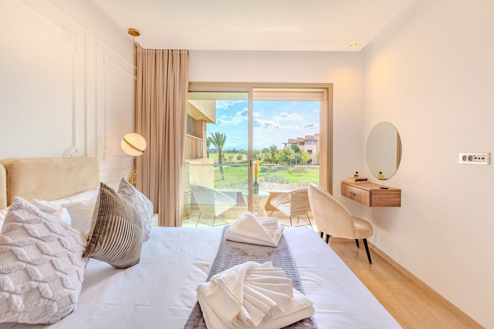 Alma Prestigia Appartments Marrakesh Ngoại thất bức ảnh