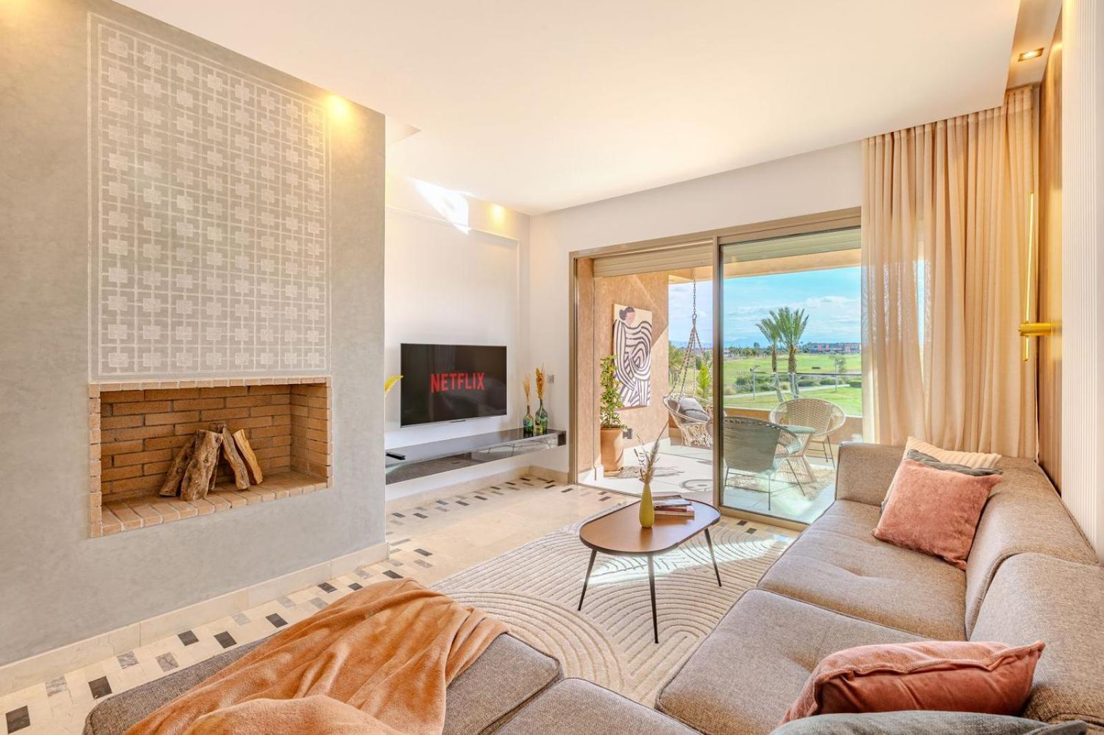 Alma Prestigia Appartments Marrakesh Ngoại thất bức ảnh