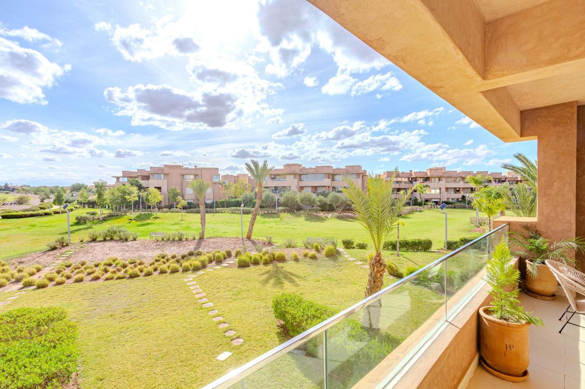 Alma Prestigia Appartments Marrakesh Ngoại thất bức ảnh
