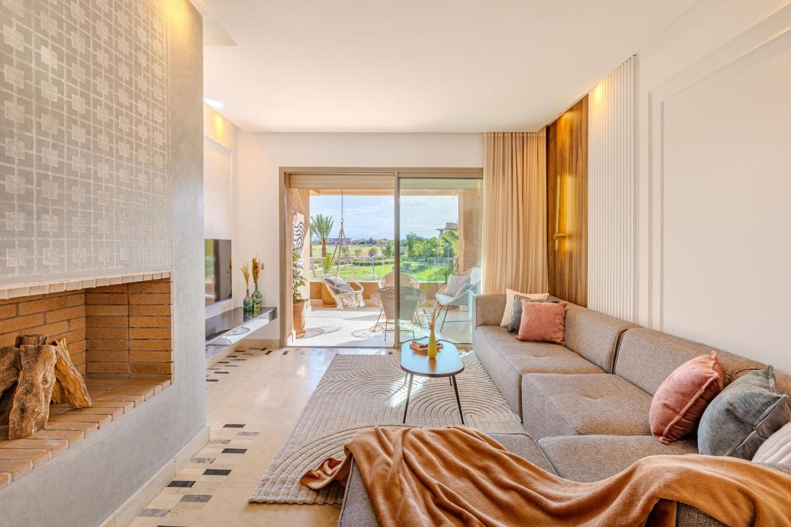 Alma Prestigia Appartments Marrakesh Ngoại thất bức ảnh