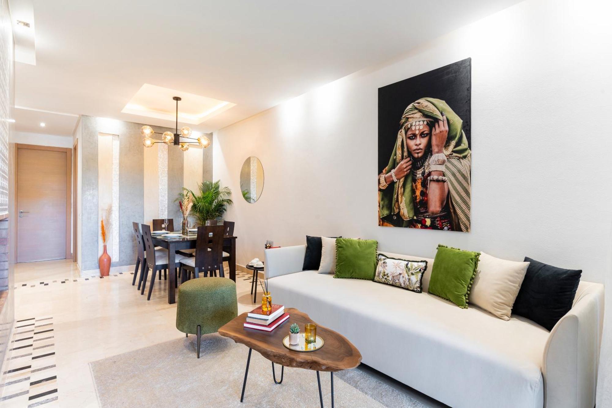Alma Prestigia Appartments Marrakesh Ngoại thất bức ảnh